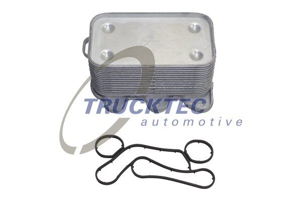 TRUCKTEC AUTOMOTIVE Eļļas radiators, Motoreļļa 02.18.132